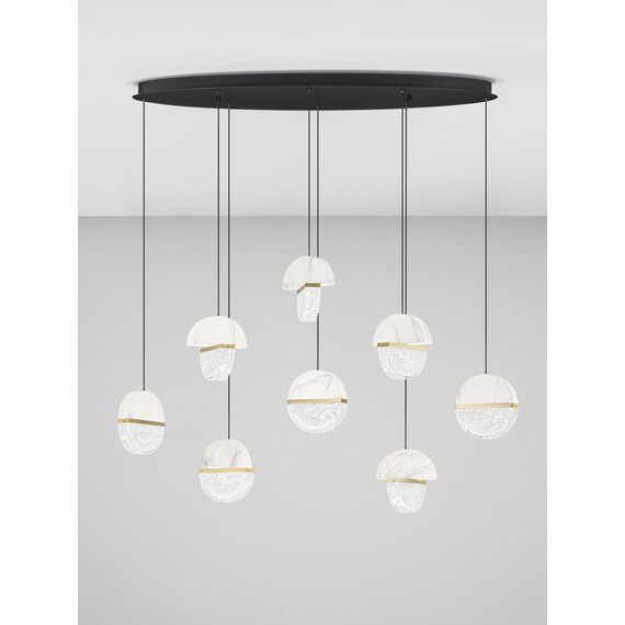 LED Полилей DORIN 9214194 NovaLuce 48W 3000K Triac Dimmable | Osvetlenieto.bg