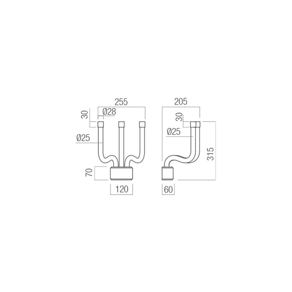 LED Аплик Luxor 01-3225 Redo 12W 3000K Triac Dimmable | Osvetlenieto.bg