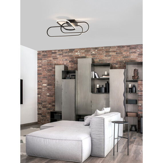 LED Плафон ARTE 9113841 NovaLuce 45W 3000K Triac Dimmable | Osvetlenieto.bg