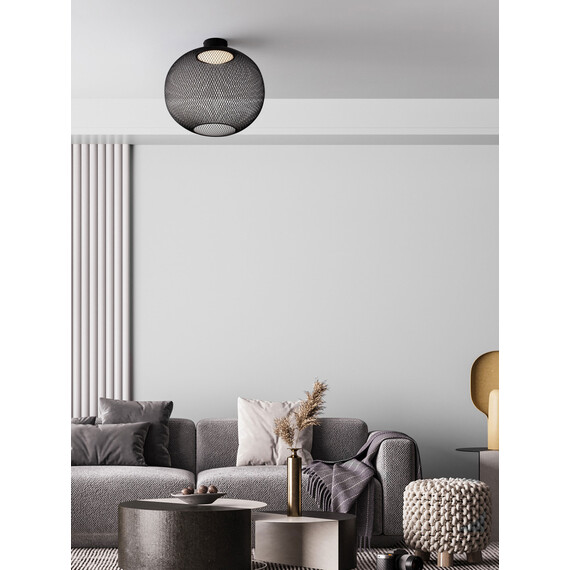 LED Плафон KINETIC 9620154 NovaLuce 24W 3000K | Osvetlenieto.bg
