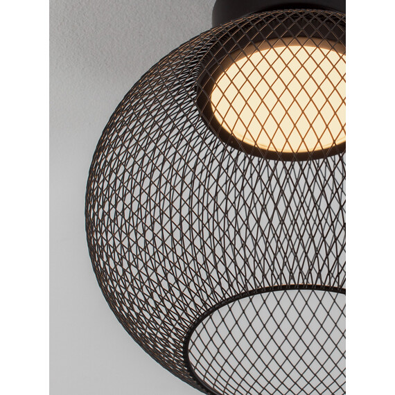 LED Плафон KINETIC 9620156 NovaLuce 12W 3000K | Osvetlenieto.bg