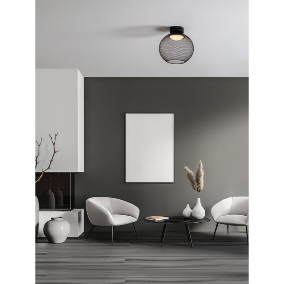 LED Плафон KINETIC 9620156 NovaLuce 12W 3000K | Osvetlenieto.bg