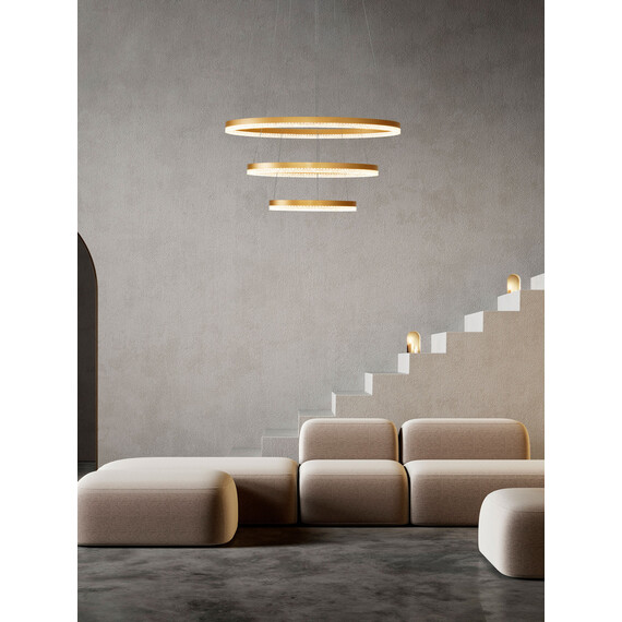 LED Полилей ADRIA 9530232 NovaLuce 97W 3000K Triac Dimmable | Osvetlenieto.bg