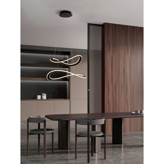 LED Полилей CELESTIA 9030644 NovaLuce 87W 3000K Triac Dimmable | Osvetlenieto.bg