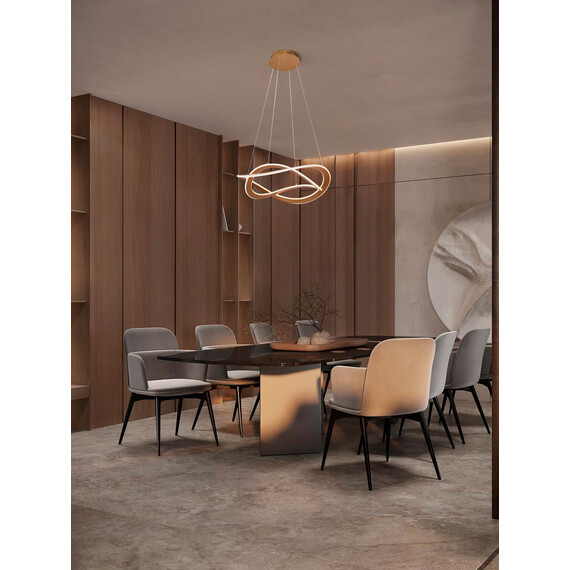 LED Полилей CELESTIA 9030645 NovaLuce 87W 3000K Triac Dimmable | Osvetlenieto.bg