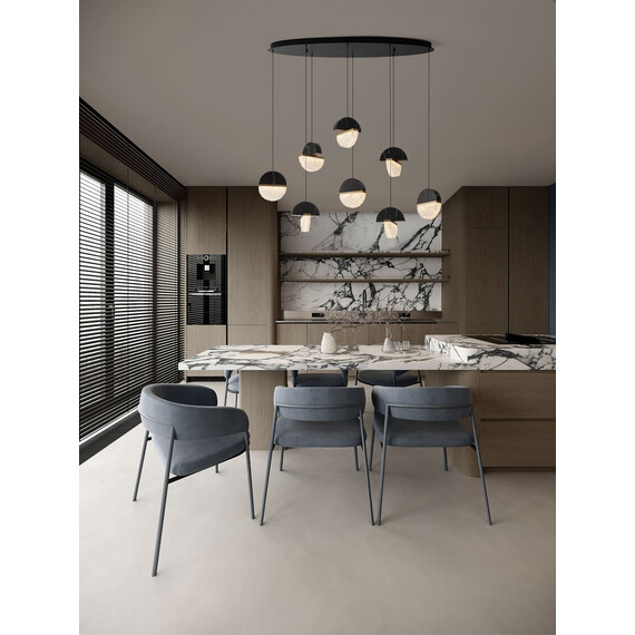 LED Полилей DORIN 9214181 NovaLuce 48W 2700K Triac Dimmable | Osvetlenieto.bg