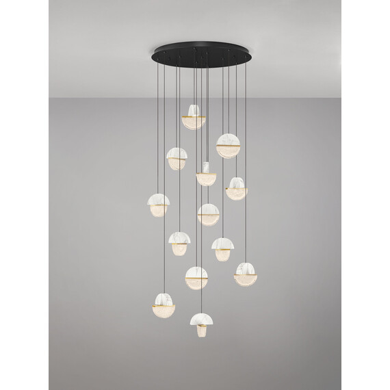 LED Полилей DORIN 9214193 NovaLuce 72W 2700K Triac Dimmable | Osvetlenieto.bg