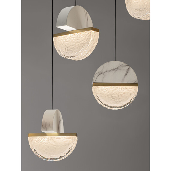 LED Полилей DORIN 9214195 NovaLuce 48W 2700K Triac Dimmable | Osvetlenieto.bg