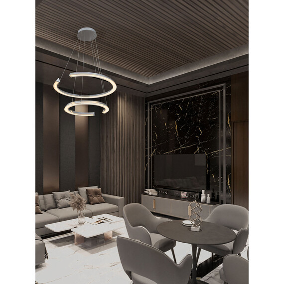 LED Полилей ELMO 9019731 NovaLuce 70W 3500K Triac Dimmable | Osvetlenieto.bg