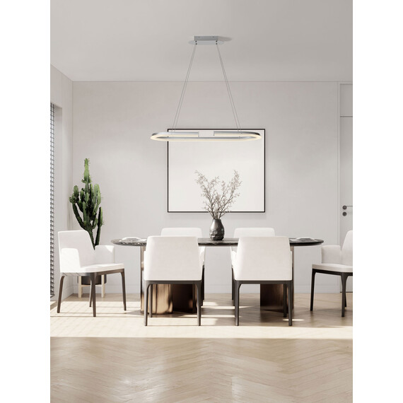 LED Полилей ELMO 9019732 NovaLuce 48W 3500K Triac Dimmable | Osvetlenieto.bg
