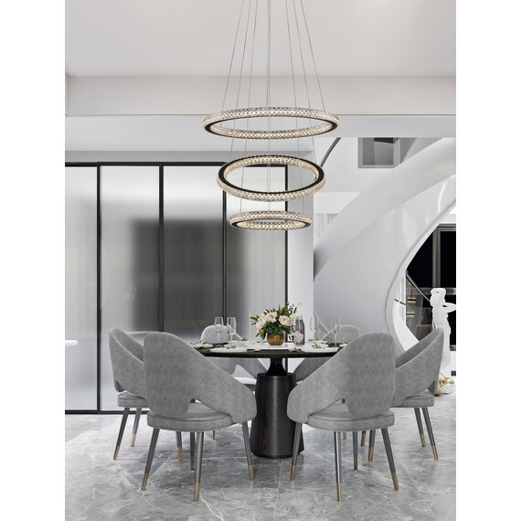 LED Полилей GINEVRA 9748158 NovaLuce 69W 3000K Triac Dimmable | Osvetlenieto.bg