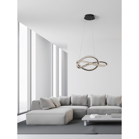 LED Полилей GINEVRA 9748160 NovaLuce 56W 3000K Triac Dimmable | Osvetlenieto.bg