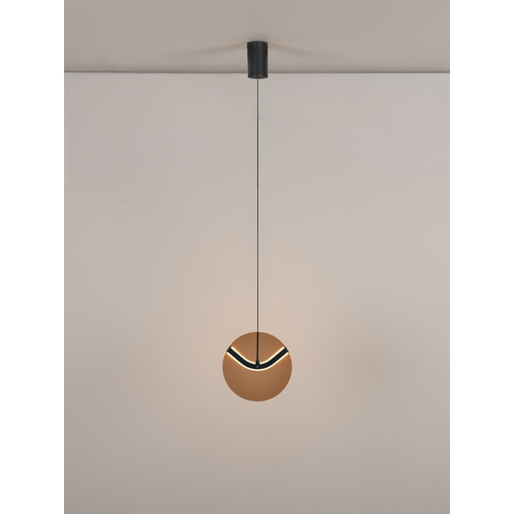 LED Полилей HALLEY 9214254 NovaLuce 7W 3000K | Osvetlenieto.bg