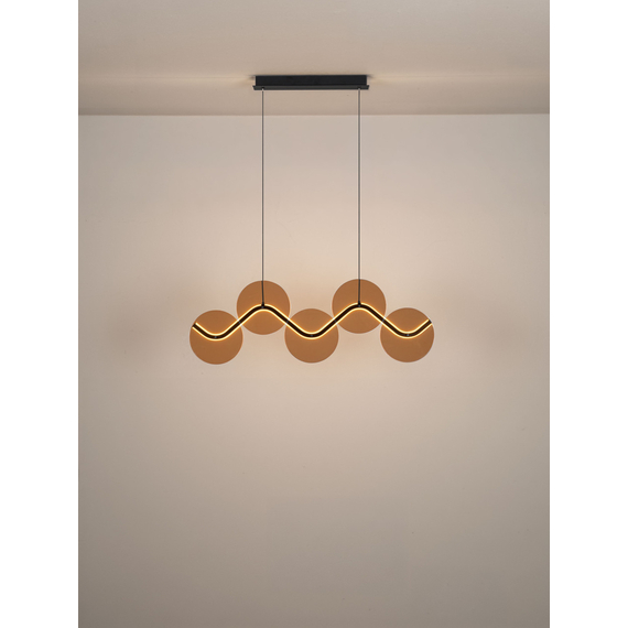 LED Полилей HALLEY 9214256 NovaLuce 32W 3000K | Osvetlenieto.bg