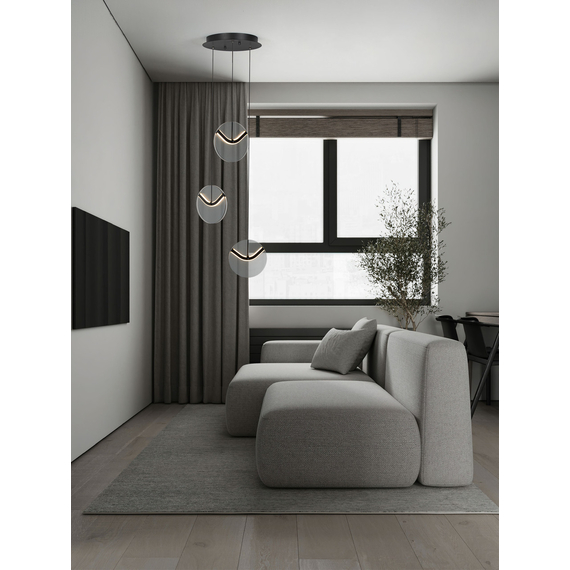 LED Полилей HALLEY 9214259 NovaLuce 21W 3000K | Osvetlenieto.bg