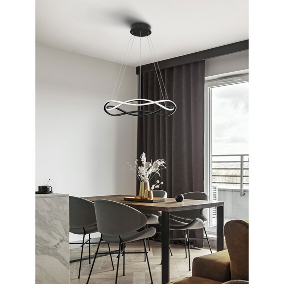 LED Полилей JINAL 9348101 NovaLuce 27W 3000K Triac Dimmable | Osvetlenieto.bg