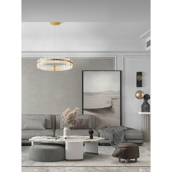 LED Полилей KEZO 9019734 NovaLuce 56W 3500K Triac Dimmable | Osvetlenieto.bg