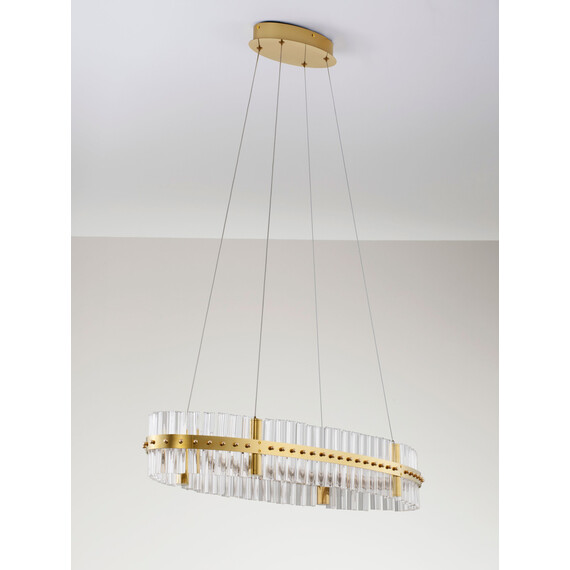 LED Полилей KEZO 9019736 NovaLuce 45W 3500K Triac Dimmable | Osvetlenieto.bg