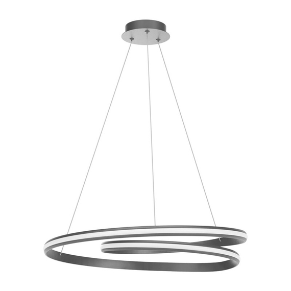 LED Полилей Torsion 01-4365 Redo 60W CCT 2700K-3000K-4000K | Osvetlenieto.bg