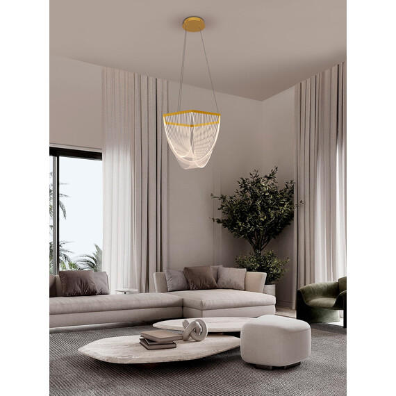 LED Полилей VALENTIN 9030636 NovaLuce 35W 3000K Triac Dimmable | Osvetlenieto.bg