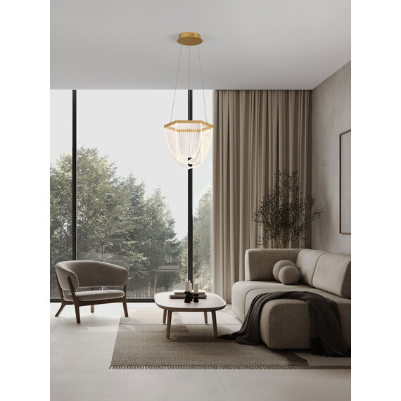 LED Полилей VALENTIN 9130636 NovaLuce 20W 3000K Triac Dimmable | Osvetlenieto.bg