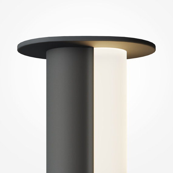 LED Настолна лампа ASYM MOD510TL-L1,5BK Maytoni 2W 2700K | Osvetlenieto.bg