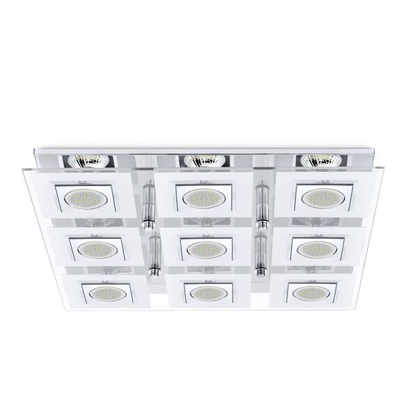 LED Плафон CABO 92877 Eglo Lighting 9xGU10 | Osvetlenieto.bg