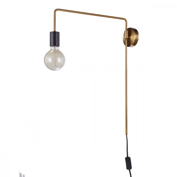 Аплик Moniq MB-BR1721402-W1-G Italux | Osvetlenieto.bg