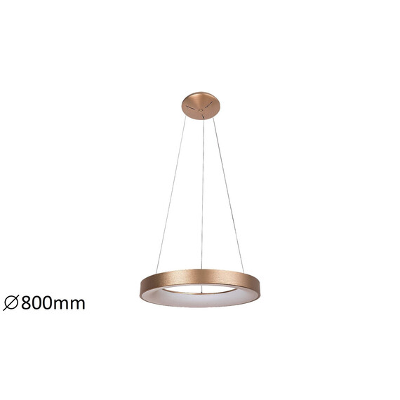 LED Полилей CARMELLA 5055 Rabalux 80W 4000K | Osvetlenieto.bg