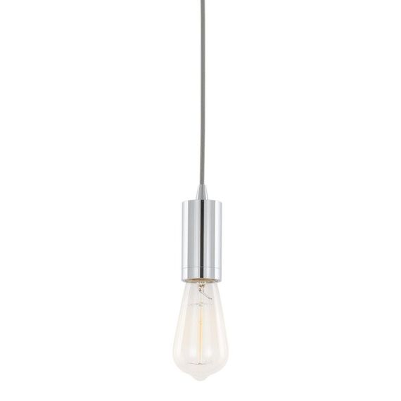 Пендел Moderna DS-M-038 CHROME Italux | Osvetlenieto.bg