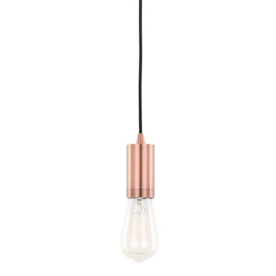 Пендел Moderna DS-M-038 RED COPPER Italux | Osvetlenieto.bg