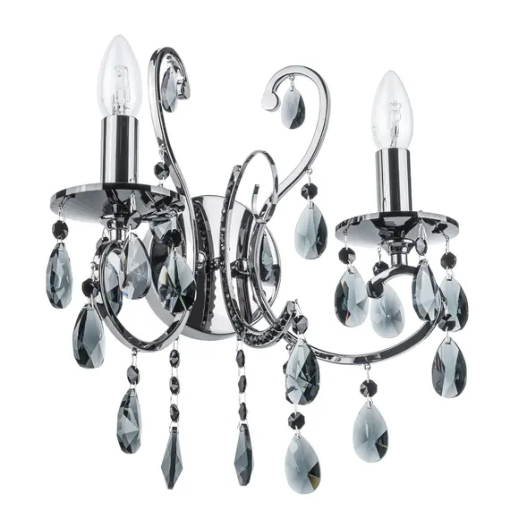 Аплик Barocco Black MB72709-2BCH Italux | Osvetlenieto.bg