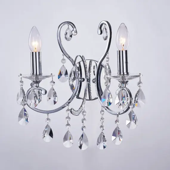 Аплик Barocco Chrome MB72709-2A Italux | Osvetlenieto.bg