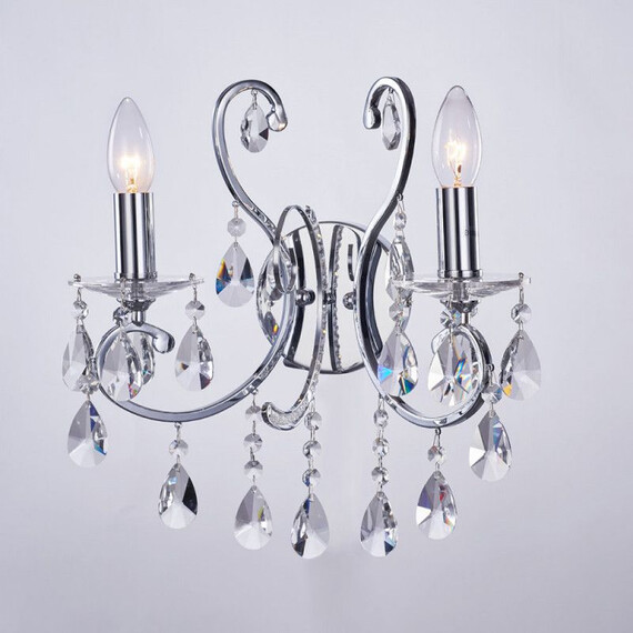 Аплик Barocco Chrome MB72709-2A Italux | Osvetlenieto.bg