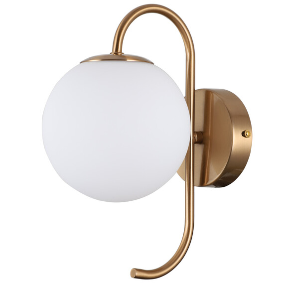 Аплик Gela WL-5500-1-HBR Italux | Osvetlenieto.bg