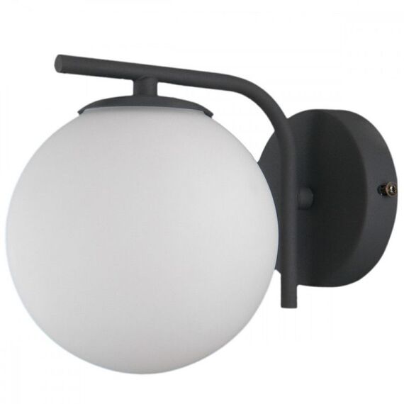 Аплик Raddi WL-5510-1-BK Italux | Osvetlenieto.bg