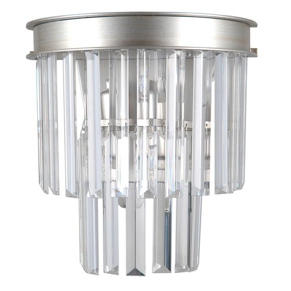 Аплик Verdes WL-44372-2A-SLVR-BRW Italux | Osvetlenieto.bg