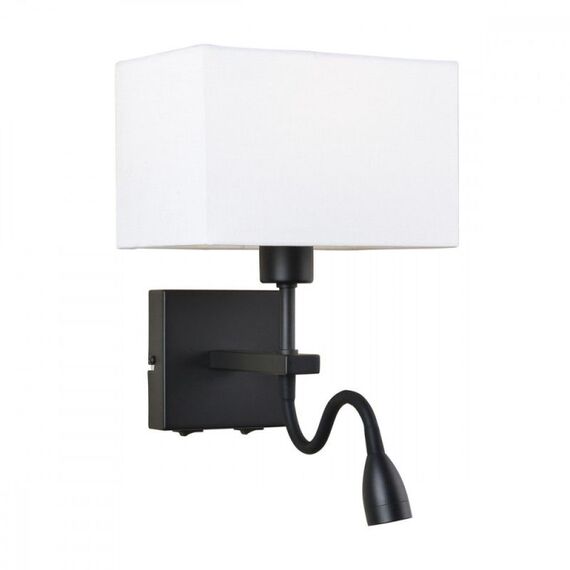 Аплик за четане с ключе Norte WL-1122-2-BL-BM-RC-WH Italux | Osvetlenieto.bg