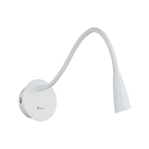 LED Аплик с ключе  Paola WB88779-WH Italux 3W 3000K | Osvetlenieto.bg
