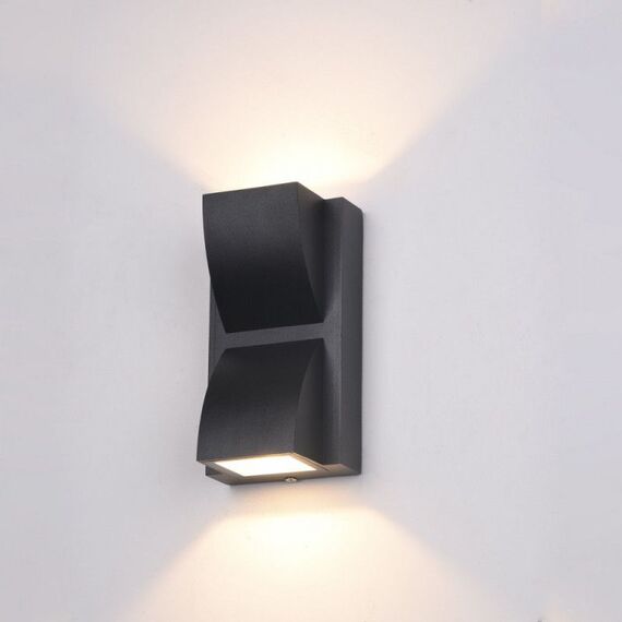 LED Фасаден аплик Edgar PL-437B Italux | Osvetlenieto.bg