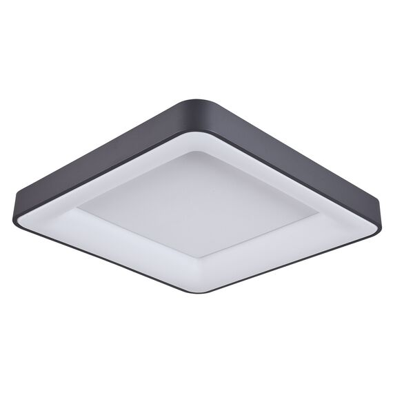 LED Плафон Giacinto 5304-850SQC-BK-3 Italux | Osvetlenieto.bg
