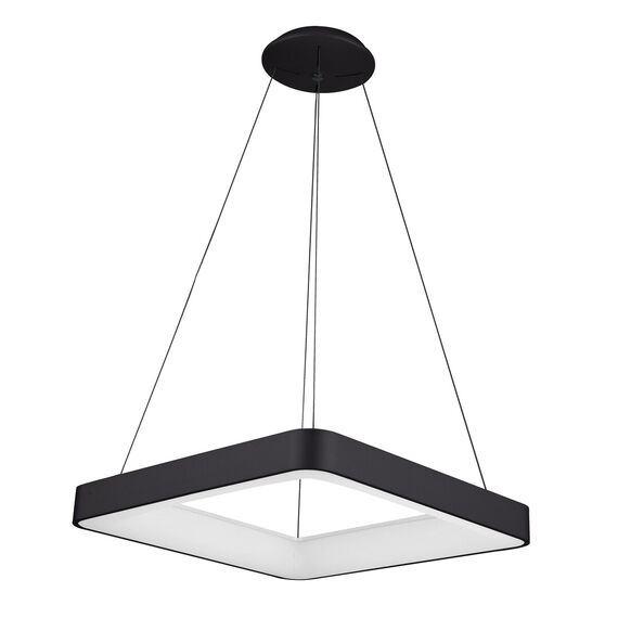 LED Полилей Giacinto 5304-850SQP-BK-3 Italux | Osvetlenieto.bg