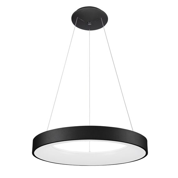 LED Полилей Giulia 5304-850RP-BK-3 Italux 50W 3000K | Osvetlenieto.bg