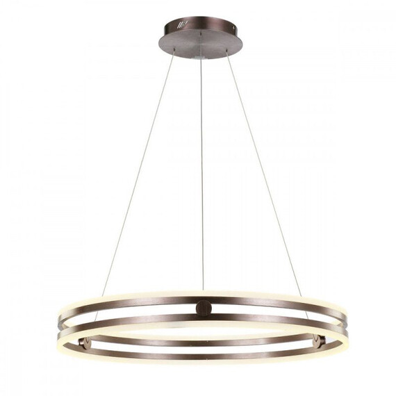 LED Полилей Lonia MD17016002-1B COFFE Italux | Osvetlenieto.bg