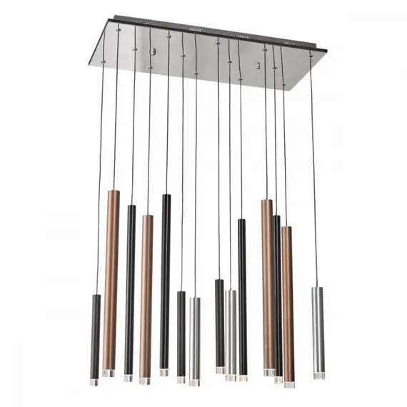 LED Полилей Reyna MD17077-14B Italux | Osvetlenieto.bg