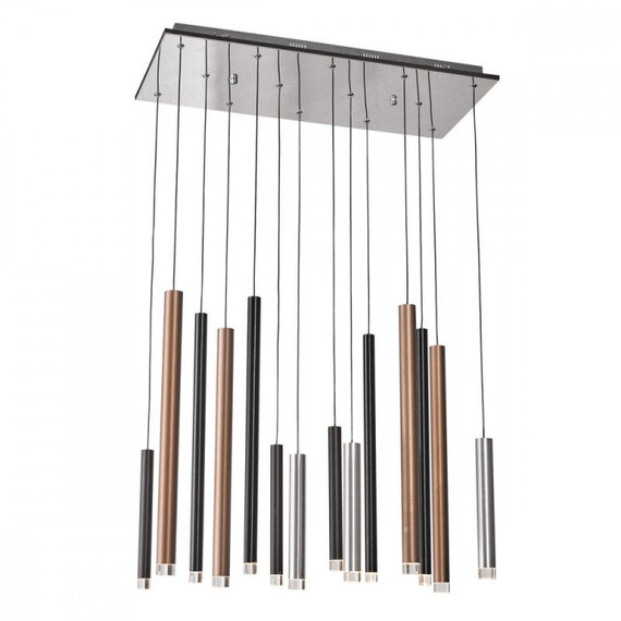 LED Полилей Reyna MD17077-14B Italux | Osvetlenieto.bg