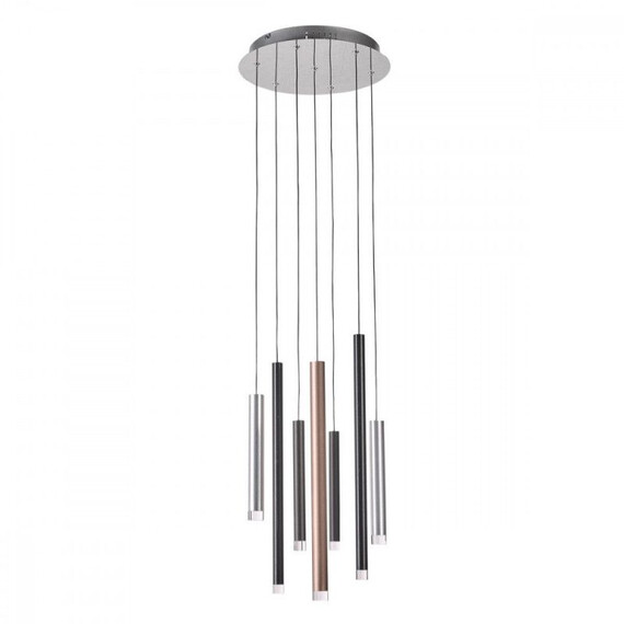 LED Полилей Reyna MD17077-7A Italux | Osvetlenieto.bg