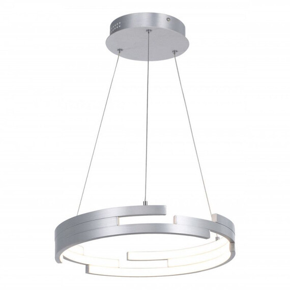 LED Полилей Velar MD16003097-1B SILVER Italux | Osvetlenieto.bg