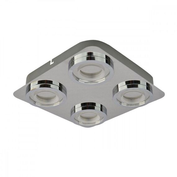 Плафон Aurore CH MB14187-04A CH Italux | Osvetlenieto.bg