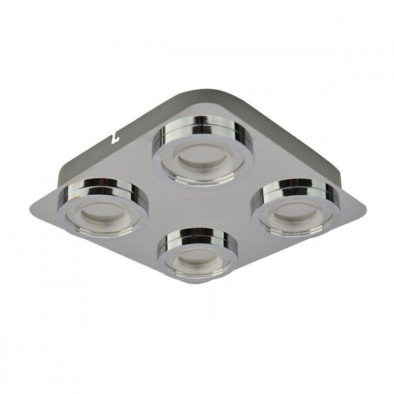 Плафон Aurore CH MB14187-04A CH Italux | Osvetlenieto.bg